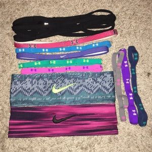 Headband bundle Nike & UA